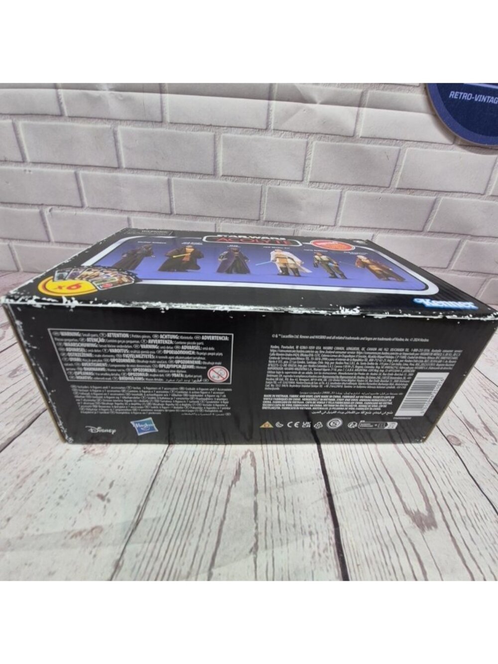 Star Wars Acolyte Retro Collection Kenner 6 Pack 3.75” Figure Set Multipack~NIB - Picture 6 of 7